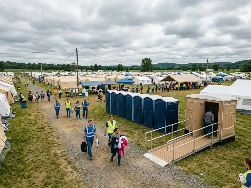 disaster-relief-camp-restrooms-010 — frequently asked questions, Dumpster & Portable Bathrooms Rental in Goshen, IN